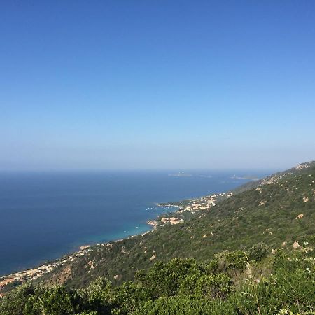 Ajaccio Magnifique T2 37M2 Centre Ville Vue Mer Au Bord De La Plage Neuf 4 Couchages Balcon Parking Prive Ferme Clim Wifi エクステリア 写真