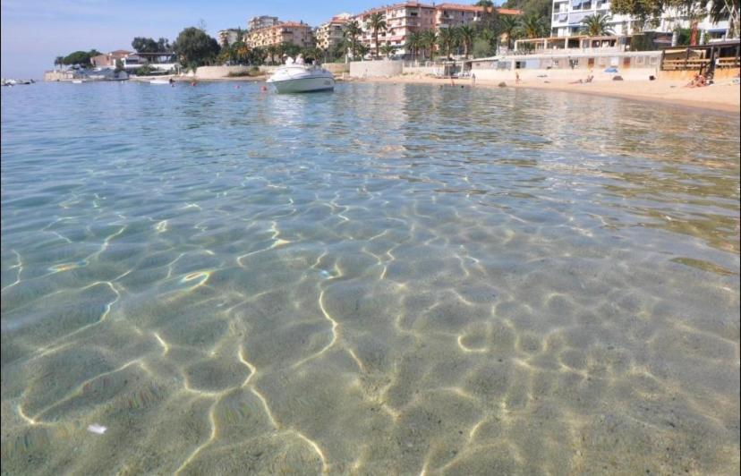 Ajaccio Magnifique T2 37M2 Centre Ville Vue Mer Au Bord De La Plage Neuf 4 Couchages Balcon Parking Prive Ferme Clim Wifi エクステリア 写真