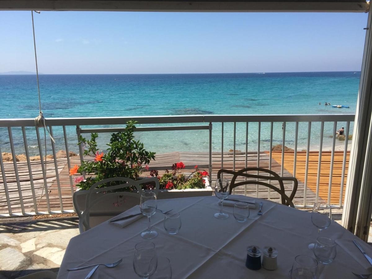 Ajaccio Magnifique T2 37M2 Centre Ville Vue Mer Au Bord De La Plage Neuf 4 Couchages Balcon Parking Prive Ferme Clim Wifi エクステリア 写真